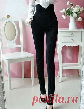 бесплатная доставка высокое качество элегантной моды тонкий длинный черные брюки, летних женщин платья/оптовая/розничная/корабля падения, принадлежащий категории Брюки и капри и относящийся к Одежда и аксессуары на сайте AliExpress.com