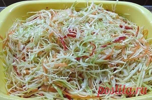 Наивкуснейшая капустка