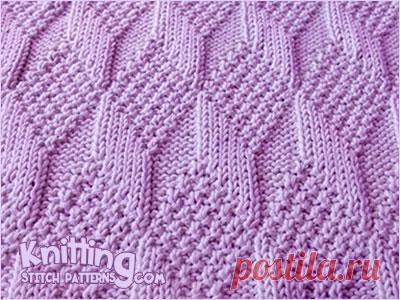 Moss Diamond and Lozenge