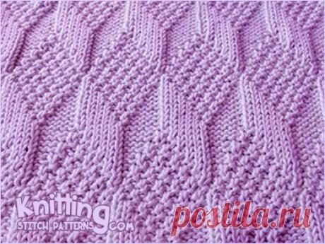 Moss Diamond and Lozenge