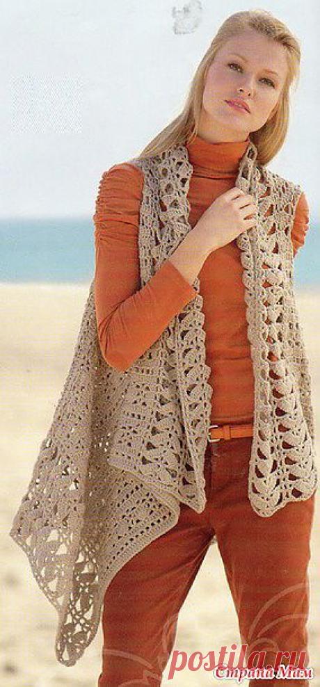 Жилет.: Дневник группы &quot;Вязание&quot; - Страна Мам