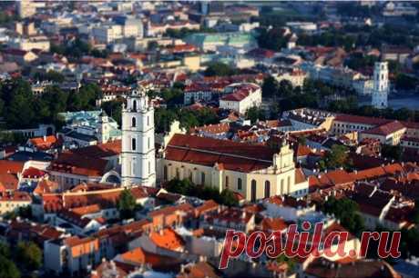 AŠ MYLIU VILNIŲ - I LOVE VILNIUS