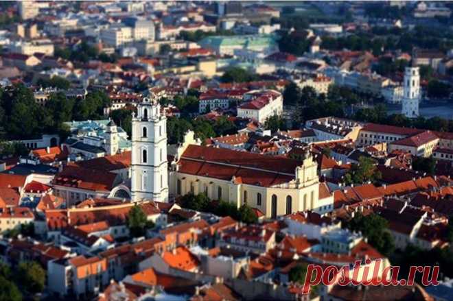 AŠ MYLIU VILNIŲ - I LOVE VILNIUS