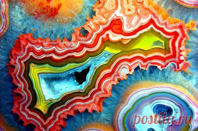 Каменные узоры / Путешествия / Моя Планета