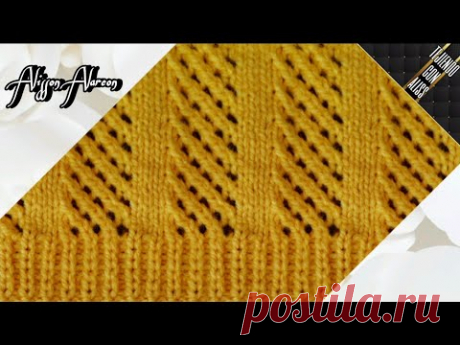 #625 - TEJIDO A DOS AGUJAS / knitting patterns / Alisson . A