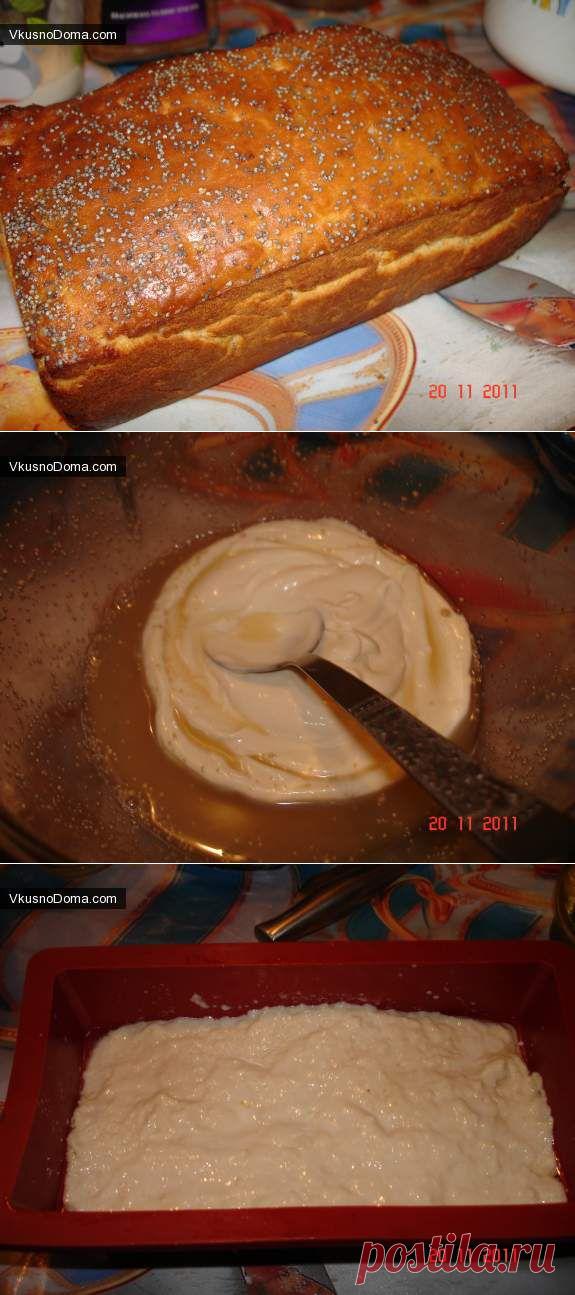 Хлеб на сметане по-украински / Домашние рецепты. Готовим дома вкусно!