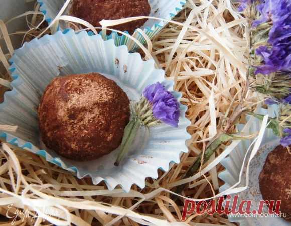 Шоколадно-ореховые конфеты из пшена. Ингредиенты: пшено, сироп, шоколад | Официальный сайт кулинарных рецептов Юлии Высоцкой