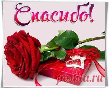 Открытки спасибо за ... дружбу, доброе сердце, поздравления - cтраница 6