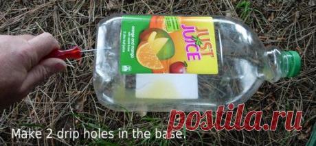 Бутылка Капельное орошение -