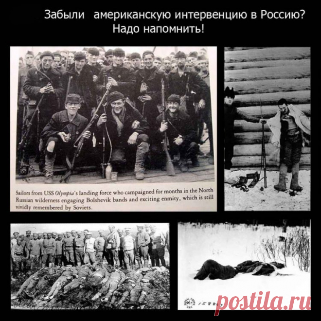 Забытая оккупация. Американская интервенция в Россию в годы Гражданской войны | Николай Стариков
