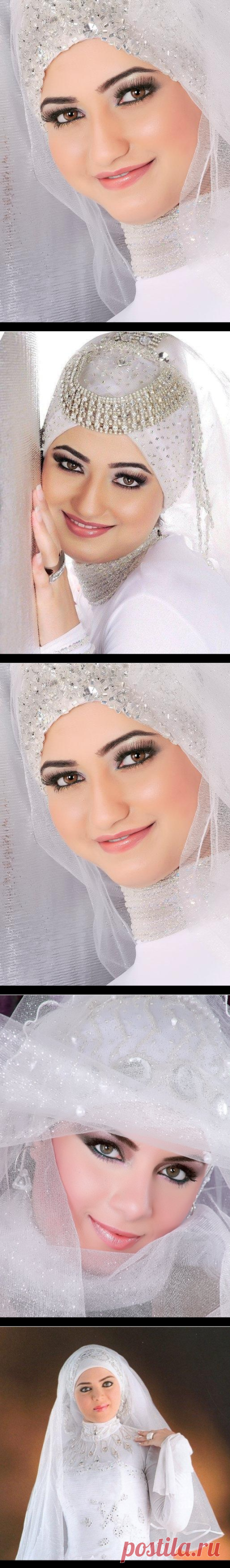 تشكيله طرح زفاف 2021 , طرحة العروسة 2021 , صور لفات حجاب زفاف حصرية 2021