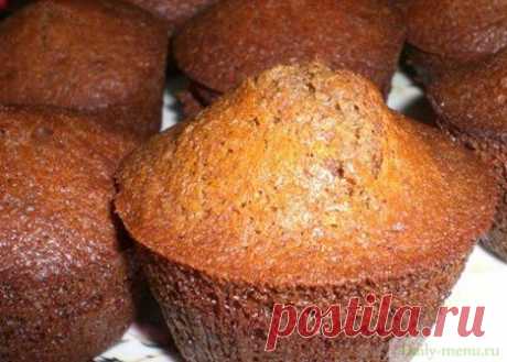 Кексы медовые постные - Рецепты пользователя Татьяна Прокофьева - Daily-menu.ru