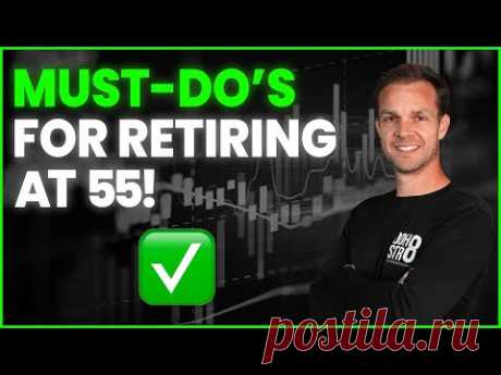 5 Critical Steps to Take at Age 55 for a Successful Retirement 😤