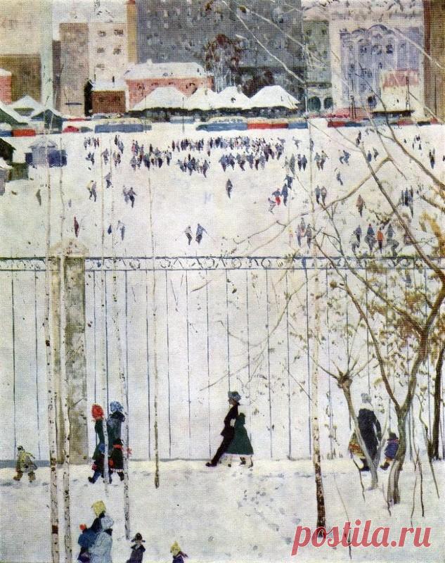 . Каток.jpg
Домашников Борис Федорович (1924 - 2003),