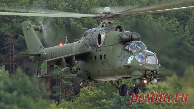 Фотография PLF MIL Ми-25 (PLF741) - FlightAware