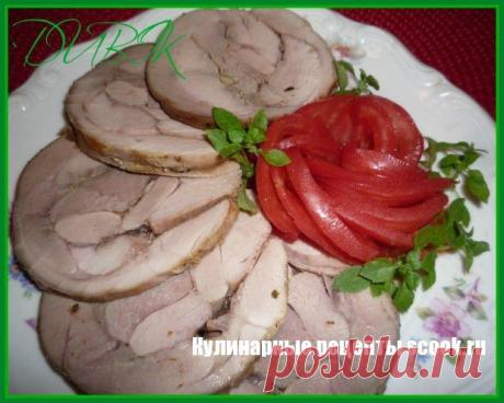 (+1) - Индейка с имбирем и лимоном | ВКУСНО ПОЕДИМ!