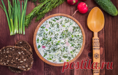 Нюансы вкусной окрошки