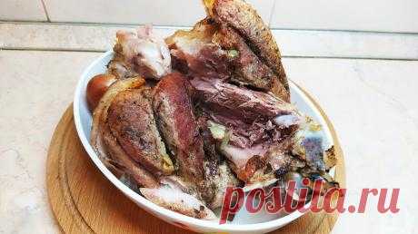 Мой лучший рецепт приготовления рульки (больше не экспериментирую)
