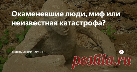 Окаменевшие люди, миф или неизвестная катастрофа? Наверняка, многие из вас слышали про окаменелости, встречающиеся по всему свету. Как известно, органические материалы могут превращаться в камень, причем иногда довольно причудливых форм и расцветок. Например, знаменитый  "Окаменелый лес" в штате Аризона, является ярким примером возможности превращения органики в самоцветы.
Но Америка не единственное место, где встречаются подобные артефакты. Вот