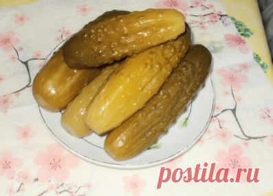 Огурчики - Готовим сами