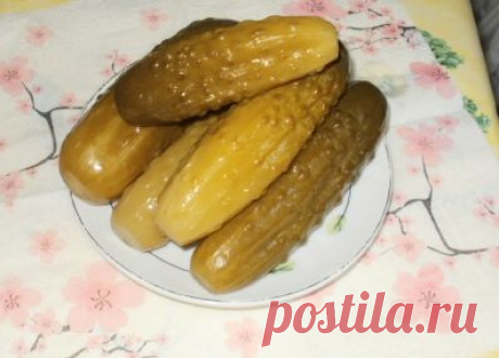 Огурчики - Готовим сами