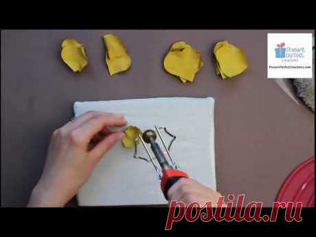 Leather English Rose Tutorial