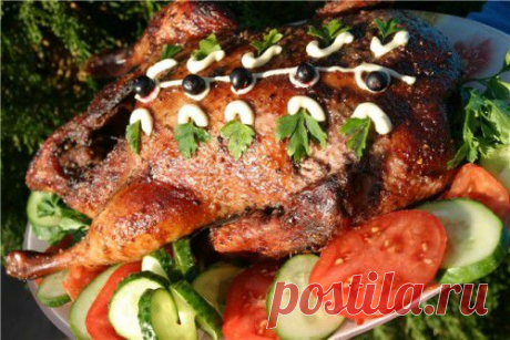 Утка по-рождественски: рецепты самого вкусного и праздничного горячего / Простые рецепты