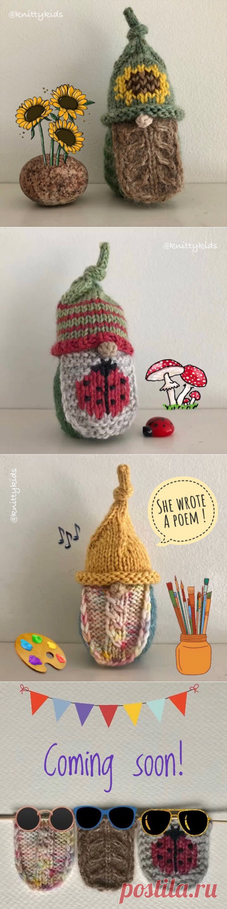 Gudrun Dahle (@knittykids) • Fotos y vídeos de Instagram