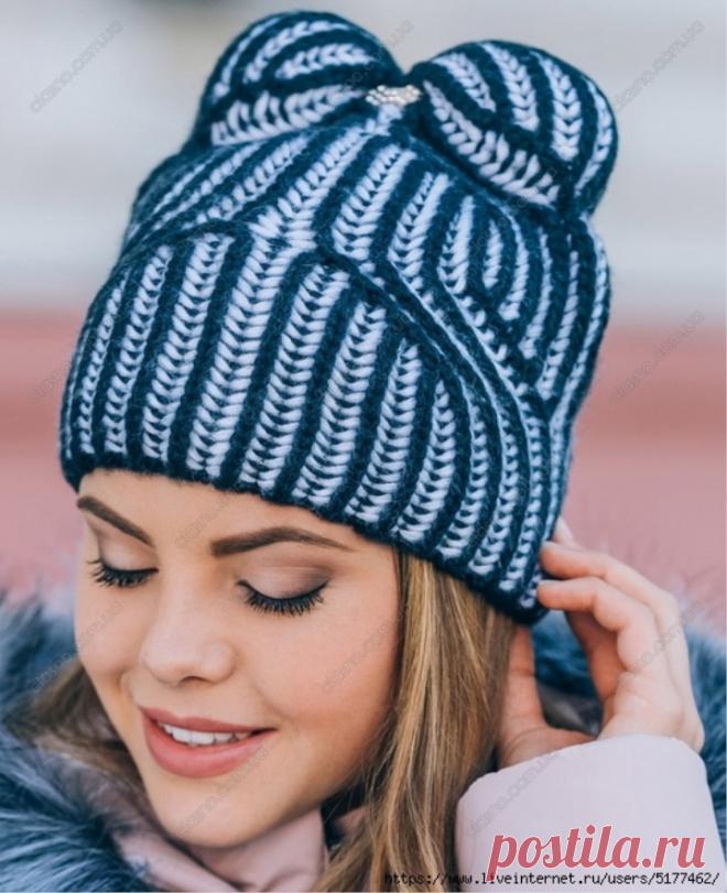 CAP HARNESSES WITH IMITATION EARS FREE PATTERN