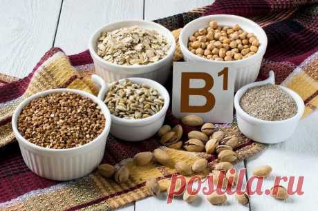 В каких продуктах много витаминов В?