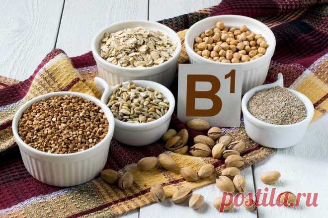 В каких продуктах много витаминов В?