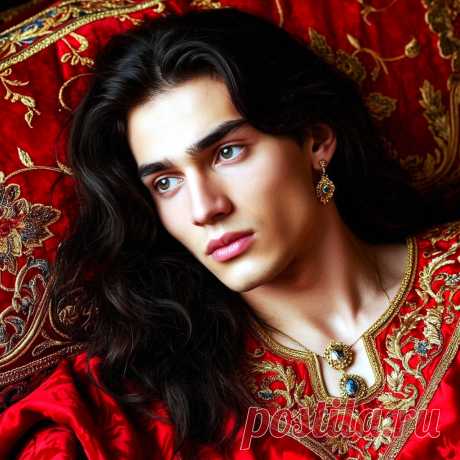 Фёдор Басманов. Вдохновлено образом из художественных фильмов.