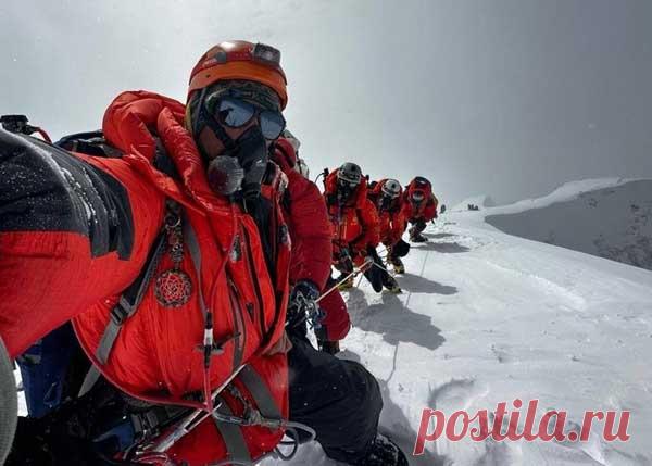 Россияне на вершине К2: успех экспедиции Клуба 7 вершин &bull; Alpagama