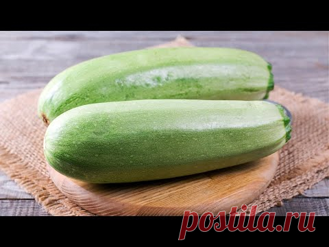 Кабачки теперь не жарю! ГОТОВЛЮ ТОЛЬКО ТАК! Очень вкусно и просто!
