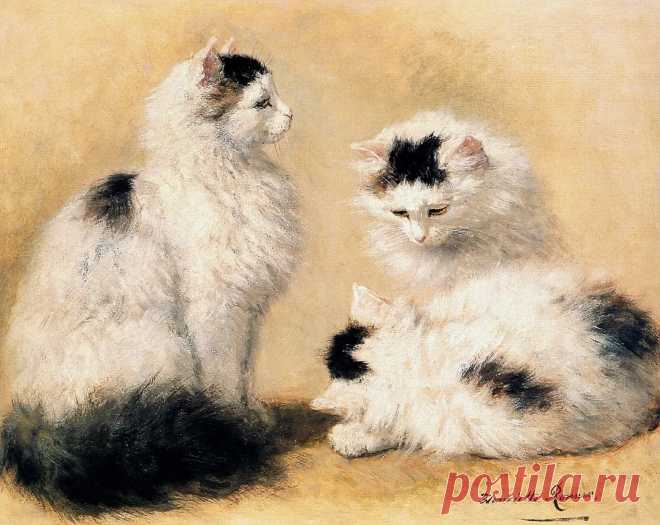 Генриетта Роннер-Книп (1821 - 1909) - Биография художника, известные произведения, выставки | Артхив