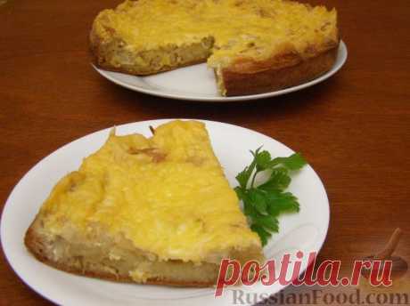 Быстрый пирог с капустой | Домашняя выпечка