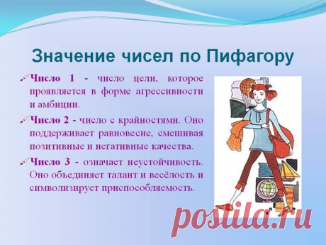 График судьбы по дате рождения...