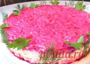 Салат-Овощной торт