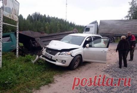 Как Боженька дуру покарал