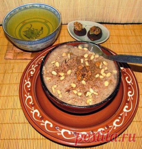 Польза льяной каши