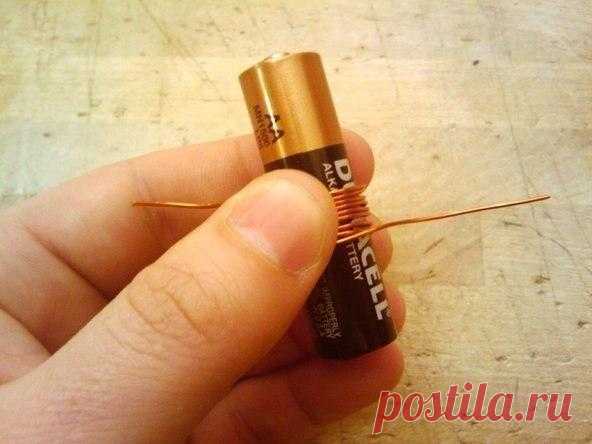 Простой моторчик своими руками / Интересное в IT