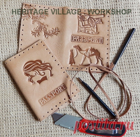 Фрагмент работы в мастерской. Изготовление паспортных обложек . #leather_workshop , #кожевенная_мастерская , #leathercraft , #ремёсла , #ремёсла_россии , #кожа , #ручная_работа , #финно_угры , #кожаный_футляр , #паспортная_обложка , #passport_cover , #кожа , #ручная_работа , #тиснение , #handmade