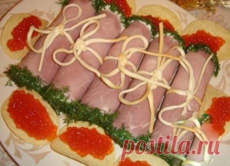 Мясные завитки / Здоровый аппетит