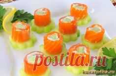 Роллы-закуска