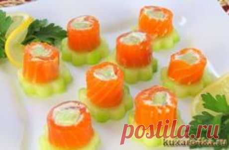 Роллы-закуска