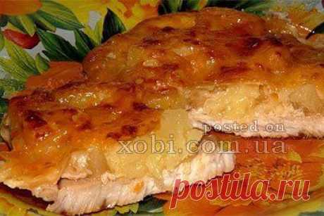 Блюда из мяса