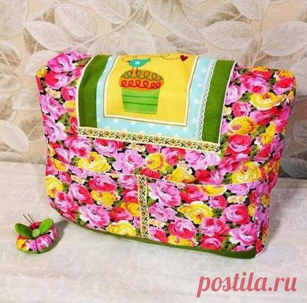 Как красиво замаскировать швейную машинку