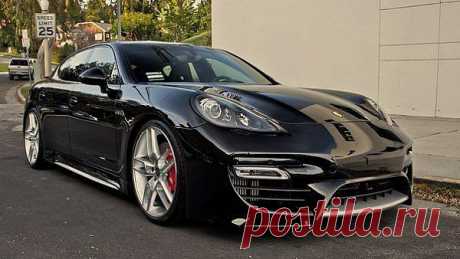 Porsche Panamera.