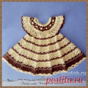 Вязание платья, ТОП-30 платьев для женщин и девочек с нашего сайта за все годы!