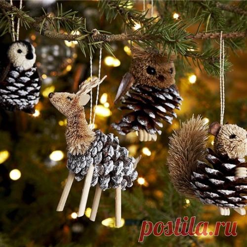 10 новогодних игрушек для самой нарядной елки